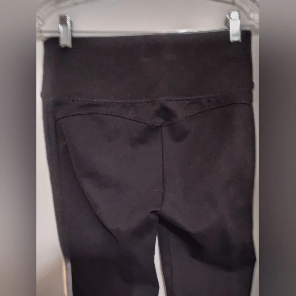 SLIM FACTOR BY Investments Black Women's Leggings Rayon-Nylon-Spandex S / 44 - Picture 4 of 7